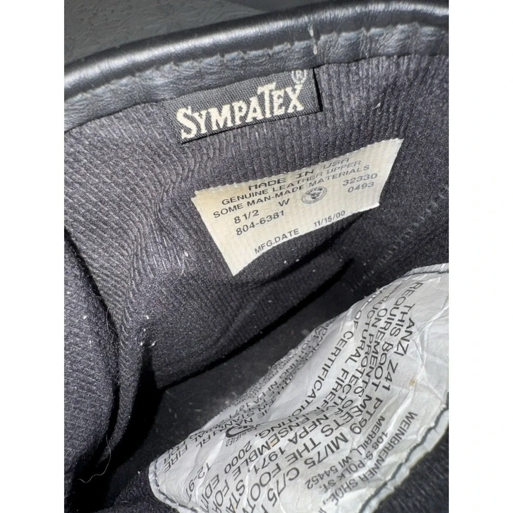 Sympatex manufactured 2000